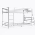 Etagenbett aus Metall Weiß 200x90 cm