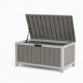 Aufbewahrungsbox Kunststoff Grau 120x45x60 cm